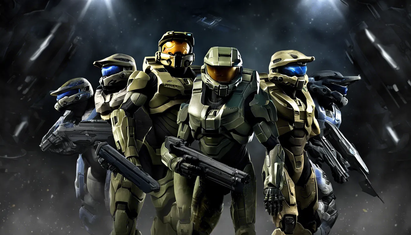 Unleashing the Epic Adventure Halo Master Chief Collection